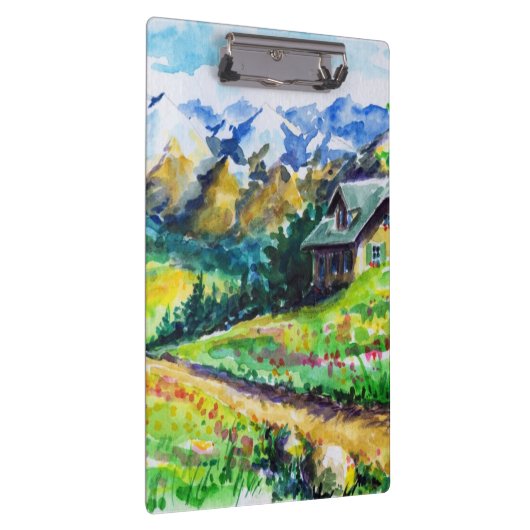 Landschaft Klemmbrett (Rechts)