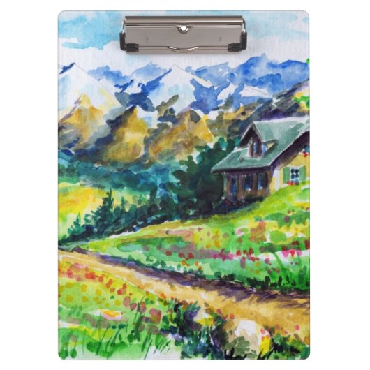 Landschaft Klemmbrett (Vorderseite)