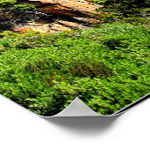 Landschaft Korsikas Poster (Ecke)