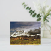 Landschaft Korsikas Postkarte (Stehend Vorderseite)