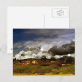 Landschaft Korsikas Postkarte (Vorne/Hinten)