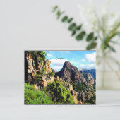 Landschaft Korsikas Postkarte (Stehend Vorderseite)