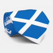 Landschaft Krawatte (Gerollt)