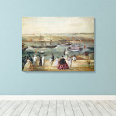 Landschaft Kubas Leinwanddruck (Insitu (Holzboden))