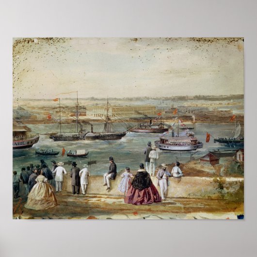 Landschaft Kubas Poster (Vorne)