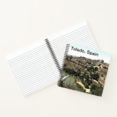 Landschaft Kunst Toledo, Spanien Notizblock (Innenseite)