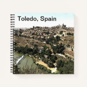 Landschaft Kunst Toledo, Spanien Notizblock (Vorderseite)