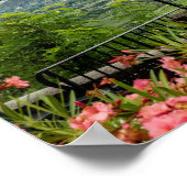 Landschaft ländlicher Gebiete, Frankreich Poster (Ecke)