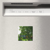 Landschaft Landschaft Landschaft Dorfhaus Magnet (In Situ (Geschirrspüler))