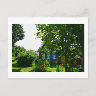 Landschaft Landschaft Landschaft Dorfhaus Postkarte