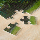 Landschaft Landschaft Landschaft Dorfhaus Puzzle (Seite)