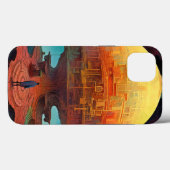 Landschaft Landschaft Landschaft Kunst, Dichtung u Case-Mate iPhone Hülle (Rückseite (Horizontal))