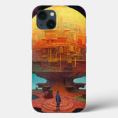 Landschaft Landschaft Landschaft Kunst, Dichtung u Case-Mate iPhone Hülle (Rückseite)