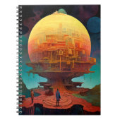 Landschaft Landschaft Landschaft Kunst, Dichtung u Notizblock (Vorderseite)