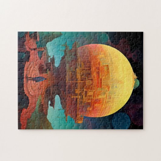 Landschaft Landschaft Landschaft Kunst, Dichtung u Puzzle (Horizontal)