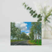 Landschaft Landschaft Landschaft Land Belarus Post Postkarte (Stehend Vorderseite)