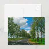 Landschaft Landschaft Landschaft Land Belarus Post Postkarte (Vorne/Hinten)