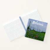 Landschaft Landschaft Landschaft Landschaft Feld B Notizblock (Innenseite)