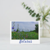 Landschaft Landschaft Landschaft Landschaft Feld B Postkarte (Stehend Vorderseite)