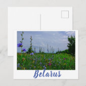 Landschaft Landschaft Landschaft Landschaft Feld B Postkarte (Vorne/Hinten)