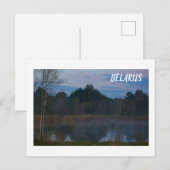 Landschaft Landschaft Landschaft Landschaft Lago M Postkarte (Vorne/Hinten)
