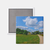 Landschaft Landschaft Landschaft Landschaft Landsc Magnet (Vorderseite/Rückseite)