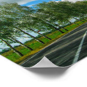 Landschaft Landschaft Landschaft Landschaft Landst Poster (Ecke)