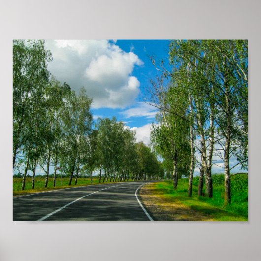 Landschaft Landschaft Landschaft Landschaft Landst Poster (Vorne)
