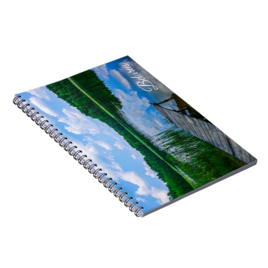 Landschaft Landschaft Landschaft Landschaft Weißer Notizblock (Rechte Seite)