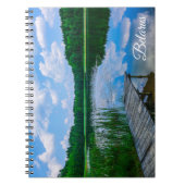 Landschaft Landschaft Landschaft Landschaft Weißer Notizblock (Vorderseite)