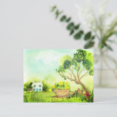 Landschaft Landschaft Landschaft Postkarte (Stehend Vorderseite)