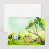 Landschaft Landschaft Landschaft Postkarte (Vorne/Hinten)