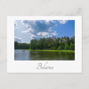Landschaft Landschaft Seen Sky Belarus Postkarte