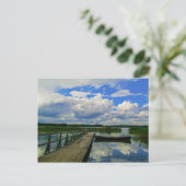 Landschaft Landschaft Seen Sky Belarus Postkarte (Stehend Vorderseite)