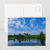Landschaft Landschaft Seen Sky Belarus Postkarte (Vorne/Hinten)