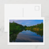 Landschaft Landschaft Seen Sky Belarus Postkarte (Vorne/Hinten)