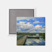 Landschaft Landschaft Seen Weißrussland Magnet (Vorderseite/Rückseite)