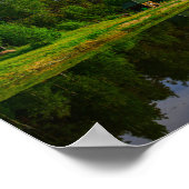 Landschaft Landschaft Seen Weißrussland Poster (Ecke)