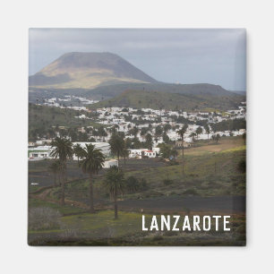 Landschaft Lanzarote Magnet
