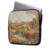 Landschaft Laptopschutzhülle (Vorderseite Links)