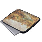 Landschaft Laptopschutzhülle (Vorne Knopf)