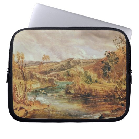 Landschaft Laptopschutzhülle (Vorderseite)