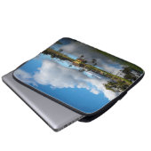 Landschaft Laptopschutzhülle (Vorne Knopf)