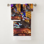 Landschaft Las Vegas Badhandtuch Set (Insitu)