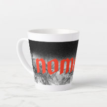 Landschaft Latte Tasse