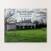 Landschaft Lauriston Castle Schottland - Straton C Puzzle (Horizontal)