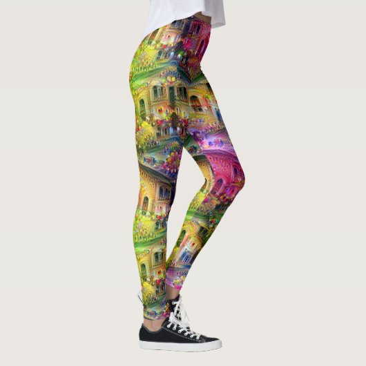 Landschaft Leggings (Rechts)