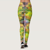 Landschaft Leggings (Rückseite)