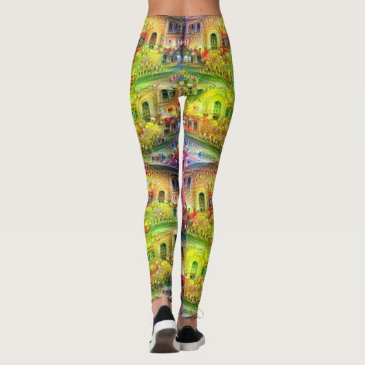 Landschaft Leggings (Rückseite)