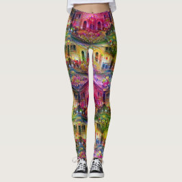 Landschaft Leggings